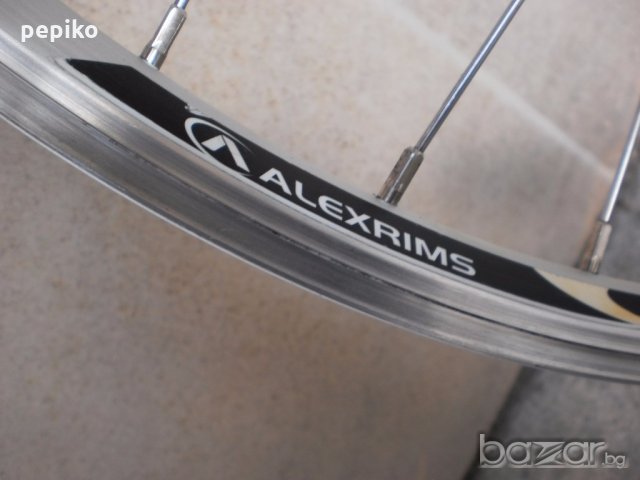 Продавам колела внос от Германия двойностенна усилена капла с динамо главина 26 цола SHIMANO DH-3N30, снимка 6 - Части за велосипеди - 19240251