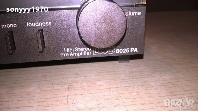 schneider dcs 8025pa-hifi stereo preamplifier-west germany, снимка 8 - Ресийвъри, усилватели, смесителни пултове - 22085771