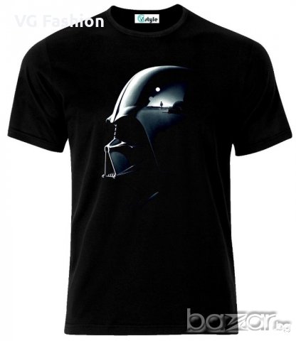 Мъжка тениска Inspired By Star Wars Darth Vader T-Shirt, снимка 1
