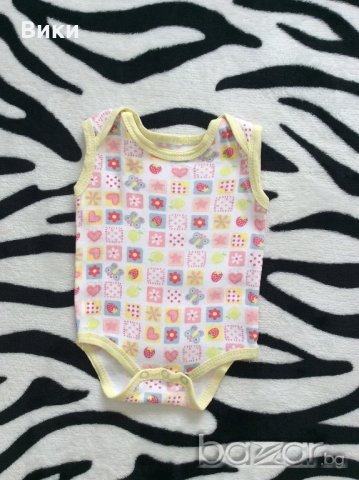 бодита с къс ръкав 0-3месеца, снимка 6 - Бодита за бебе - 19728543