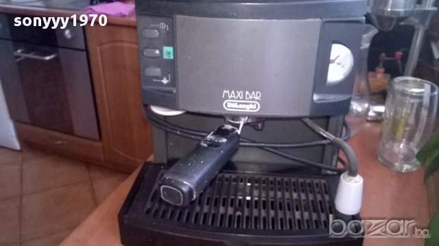 Delonghi-maxi bar-made in italy- внос швеицaрия, снимка 3 - Кафемашини - 15099679