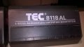 tec 2x100w-2бр тонколони-28х15х13см-внос швеицария, снимка 10