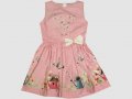 Нова детска рокля с панделка , снимка 1 - Детски рокли и поли - 24409196