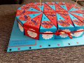 Картонена торта за рожден ден Spiderman