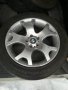 Оригинални лети джанти с гуми 19" за BMW X5, предните гуми са 255/50/19, а задните 285/45/19, снимка 3