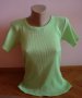 Блузка в зелено, снимка 1 - Тениски - 17002077