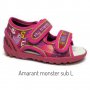 Детски текстилни обувки RenBut тип сандал 20/27, снимка 1 - Детски пантофи - 25001087