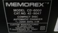 Memorex cd-6000 СД дек с 6 диска, снимка 4