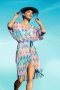 Плажна рокля Saint Tropez, нова!, снимка 1 - Бански костюми - 18205525