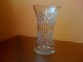 Кристална ваза, снимка 1 - Вази - 10800595