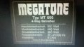 megatone mt600-west germany-2х600w/8ohms-швеицария, снимка 4