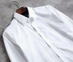 3.1 PHILLIP LIM WHITE PLAID PANEL Мъжка Риза size M, снимка 9