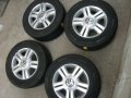 4 бр. джанти с гуми 16-ки за VW TIGUAN, снимка 9