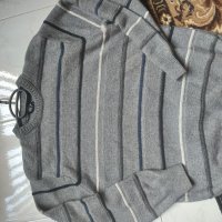 Мъжки пуловер , снимка 1 - Пуловери - 24484070