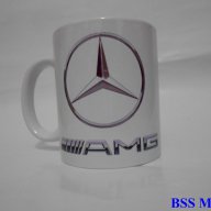 Порцеланова чаша - Мерцедес АМГ / Mercedes AMG