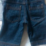 Дънкови бермуди Ларедут размер 94 , снимка 2 - Детски панталони и дънки - 15116763