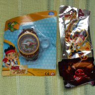 5 броя играчки за момчета Джейк и пиратите от Невърленд Дисни Disney, снимка 2 - Рисуване и оцветяване - 11266965