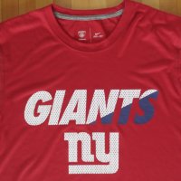 Nike New York Giants NFL Shirts , снимка 2 - Спортни дрехи, екипи - 22372310