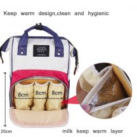 Бебешка раница за количка чанта за майки за бебешки аксесоари кърмачки, снимка 2 - За бебешки колички - 26105146