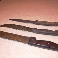три стари ножа-ретро колекция-37/34/30см, снимка 3 - Колекции - 21073492
