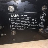 saba rs940 receiver-внос швеицария, снимка 18 - Ресийвъри, усилватели, смесителни пултове - 20620295