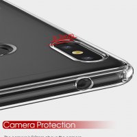 iPaky силиконов кейс + протектор за Xiaomi Redmi 6 Pro Mi A2 Lite, снимка 4 - Калъфи, кейсове - 25637905