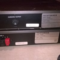 telefunken amplifier+telefunken tuner-внос швеицария, снимка 12 - Ресийвъри, усилватели, смесителни пултове - 21774175