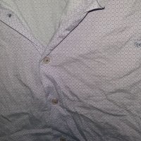 лилава мъжка риза м размер, снимка 3 - Ризи - 20613968