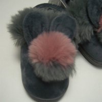 Нови детски топли пантофи, снимка 8 - Бебешки обувки - 23498001