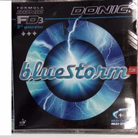 гума за тенис на маса Donic Blue Storm Z3 нова черна,червена, снимка 1 - Тенис - 18874998