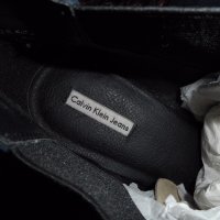Calvin Klein Jeans Sydney suede, снимка 5 - Дамски боти - 19989844