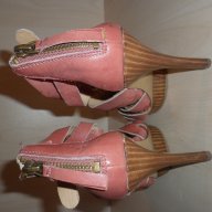 NINE WEST естествена кожа , снимка 2 - Дамски обувки на ток - 15367480