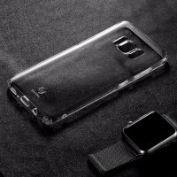 BASEUS силиконов прозрачен кейс Samsung Galaxy S8, S8 Plus, Note 8, снимка 1 - Калъфи, кейсове - 23257007