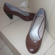 №38-Естествена кожа оригинал на Lazzarini , снимка 1 - Дамски обувки на ток - 14906892