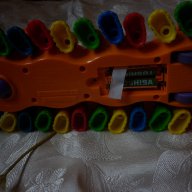 Музикална гъсеница  Alphabet Pal Purple , снимка 9 - Музикални играчки - 17710273