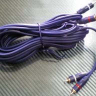 Чинч 5 м RCA кабел, снимка 1 - Аксесоари и консумативи - 13842918