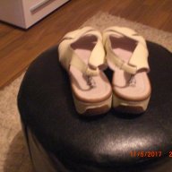 продавам дамски сандали бели, снимка 2 - Сандали - 18239407