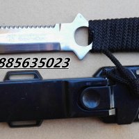 Нож с фиксирано острие Smith & Wesson - модел H01, снимка 4 - Ножове - 10356818