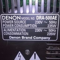 Denon dra-500ae stereo receiver-внос швеицария, снимка 15 - Ресийвъри, усилватели, смесителни пултове - 16276240