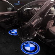 LED лого проектор за BMW , Mercedes , Audi , Opel , Volkswagen, снимка 7 - Аксесоари и консумативи - 9903548