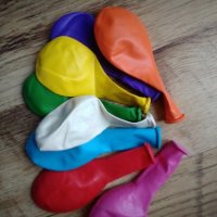 Нови балони различни цветове, снимка 2 - Надуваеми играчки - 23489690