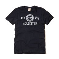 Hollister Vintage So Cal Logo Graphic T-Shirt, снимка 1 - Тениски - 15394979