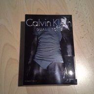 Нова мъжка тениска Calvin Klein T-Shirt V Neck, оригинал , снимка 6 - Тениски - 12744997