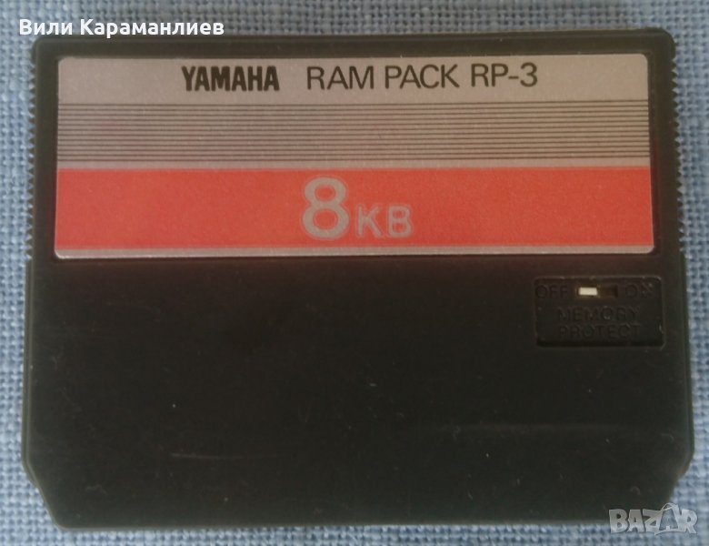 Памет YAMAHA RP-3 RAM PACK 8 KB, снимка 1