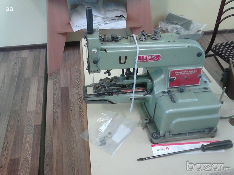 Копчарка Левис, снимка 1