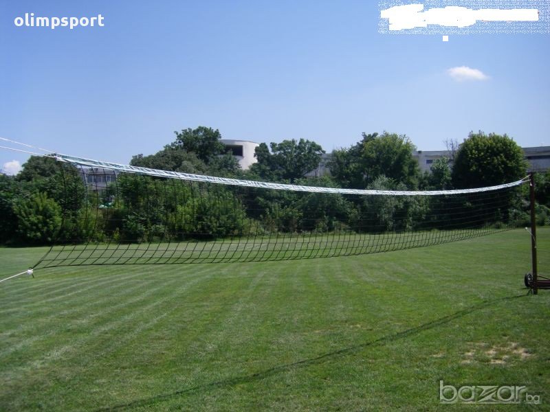 мрежа за волейбол с памучно филе Българска нова, снимка 1