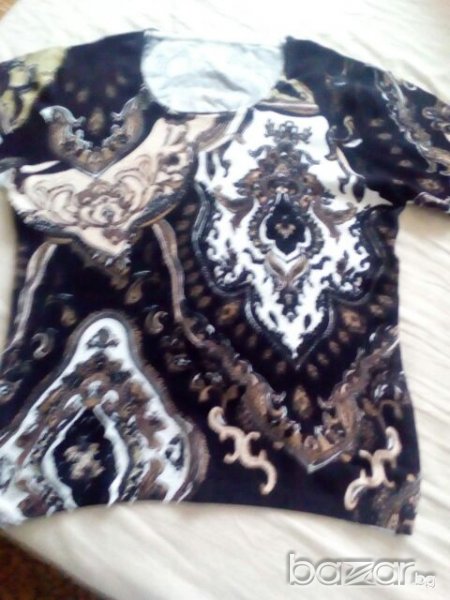 Красив пуловер със къс ръкав, снимка 1