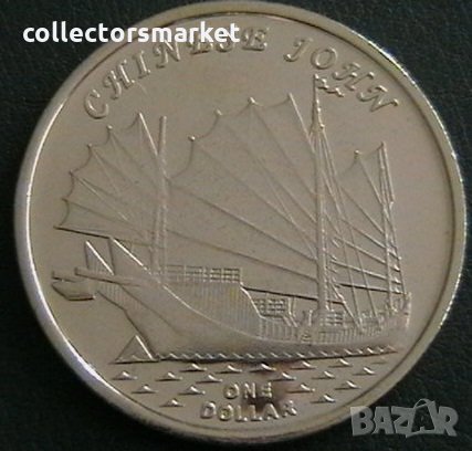 1 долар 2019, Гилбъртови острови(Chinese john), снимка 1