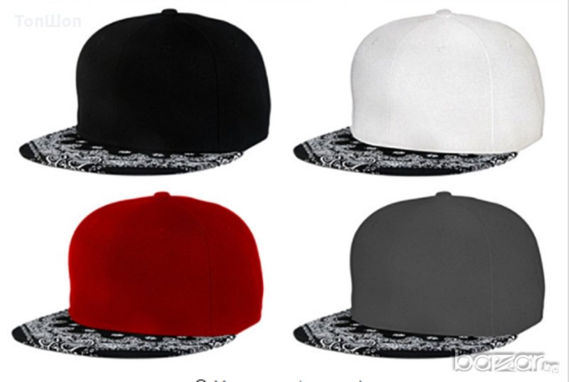 Шапка Хип - Хоп Бандана / Cop Hip Hop Bandana 4 Модела, снимка 1