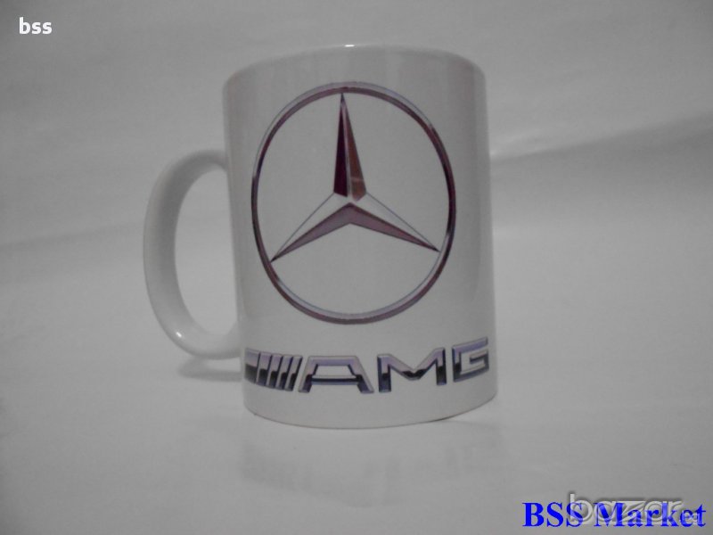 Порцеланова чаша - Мерцедес АМГ / Mercedes AMG, снимка 1